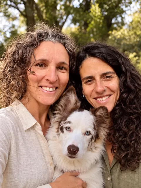 Cristina y Neus